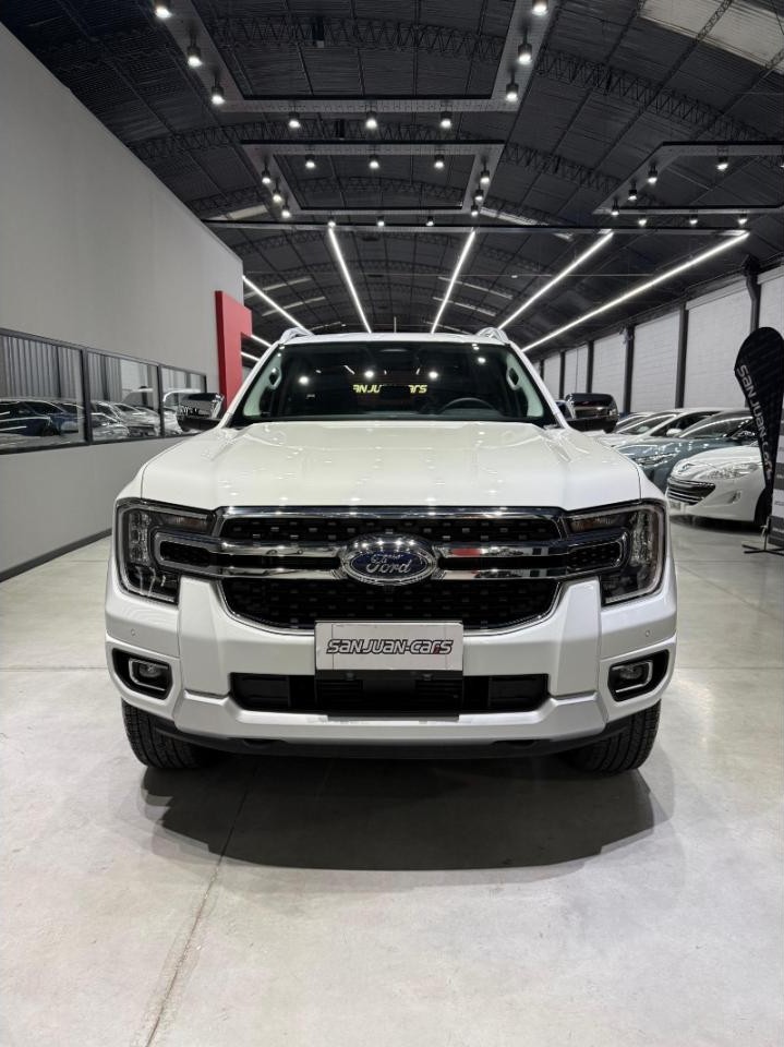Ford Ranger Limited Plus 3.0l V6 4x4 10at 2024 Unico Dueño, Con 18 Mil Km. En Garantia