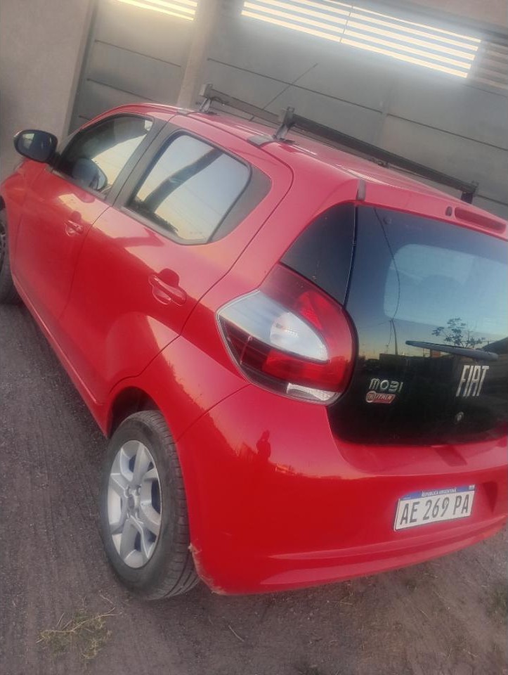 Fiat Mobi Easy 2020