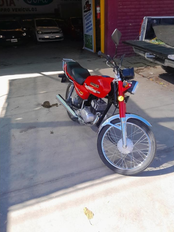 Suzuki Ax 100 2025 Vendo Permuto