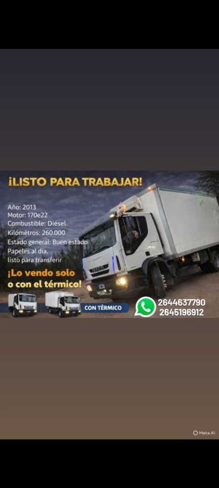 Iveco Tector 170e22