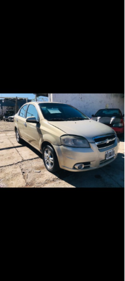 Chevrolet Aveo Con Gas 2011