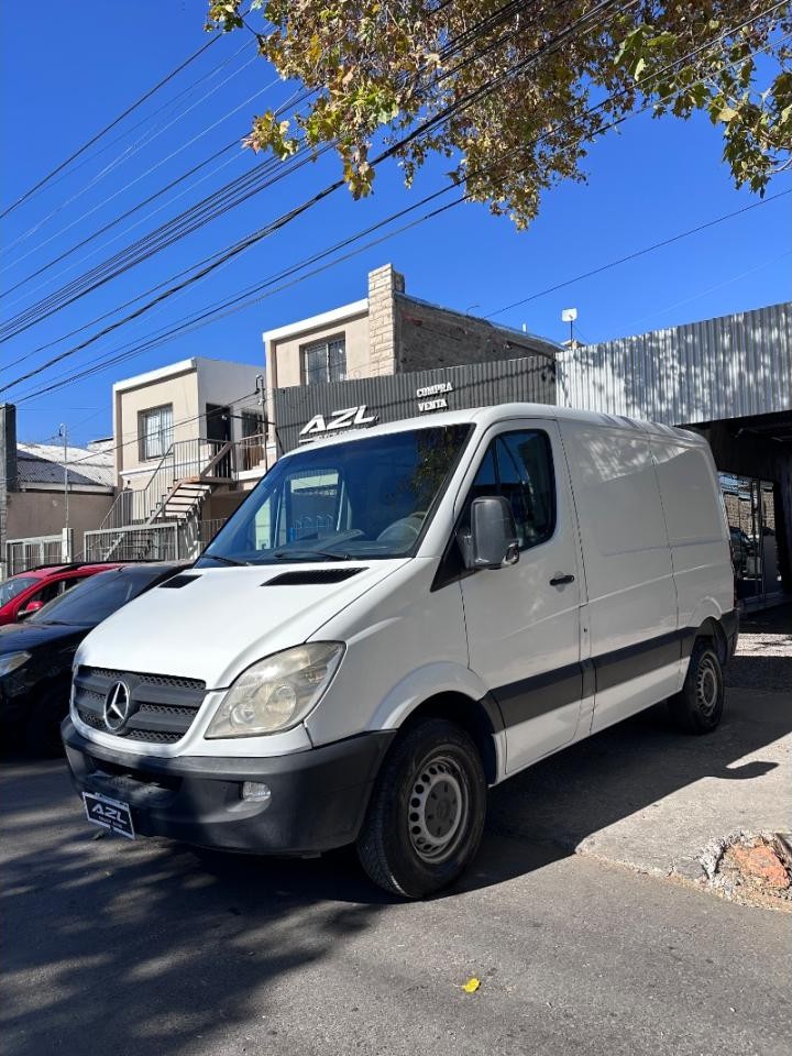 Mercedes Benz Sprinter 411 Street V1 2013
