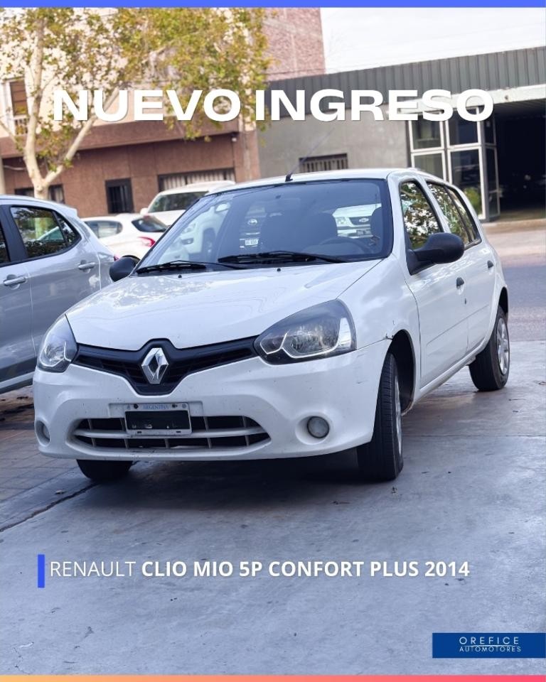 Renault Clio Mio Confort Plus. 5 Ptas 2014