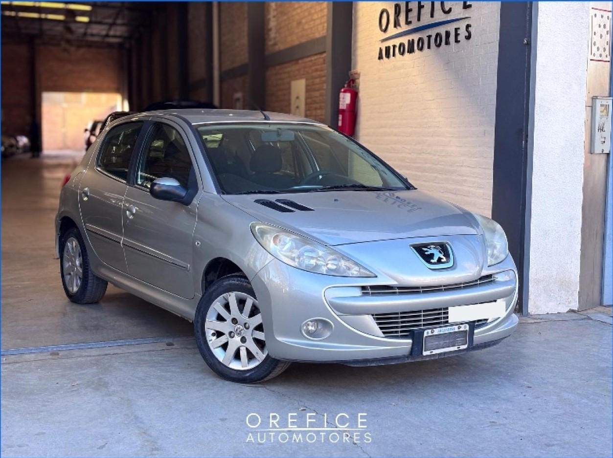 Peugeot 207 Compact Allure 1.6 Gnc. 5 Ptas. 2013 - 143.000km 🔥