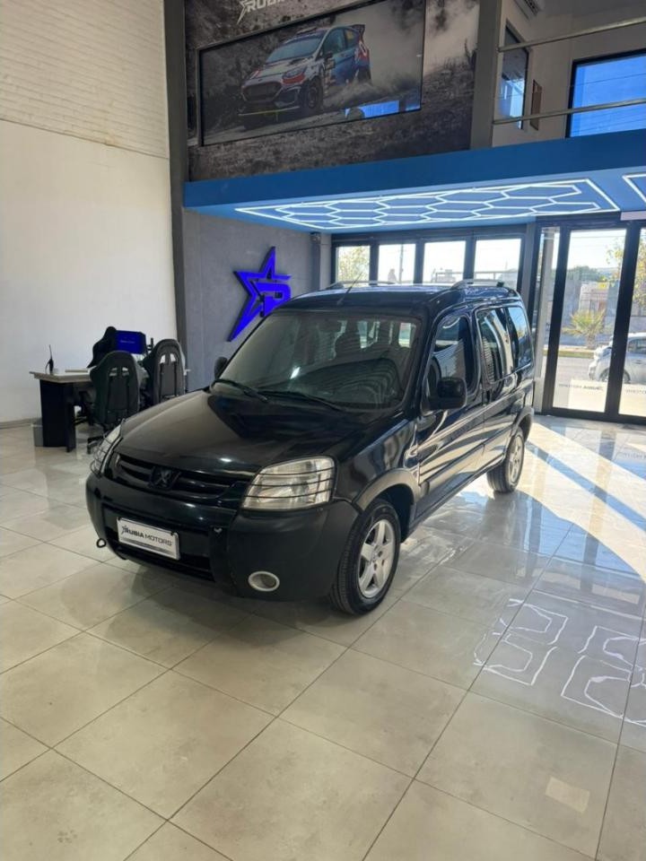Peugeot Partner 1.6 Hdi Patagonica Vtc Plus 2018 (119.000 Km)