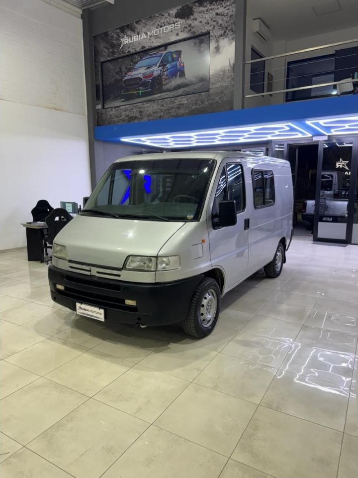 Peugeot Boxer 270 Cd 1.9 Xud 2000 (400.000 Km)