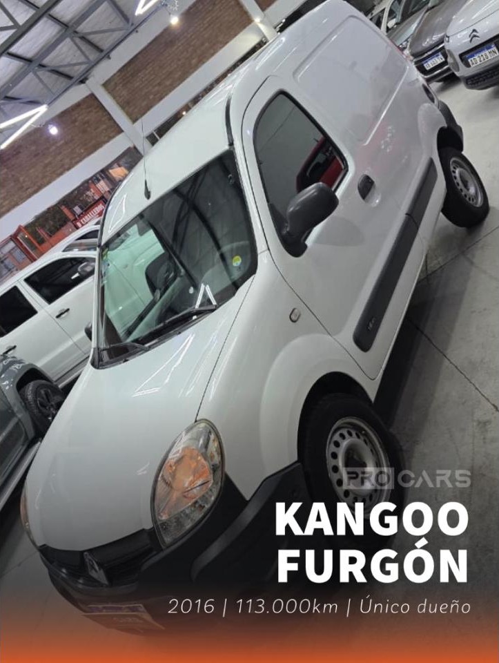 Renault Kangoo 2016 Furgón