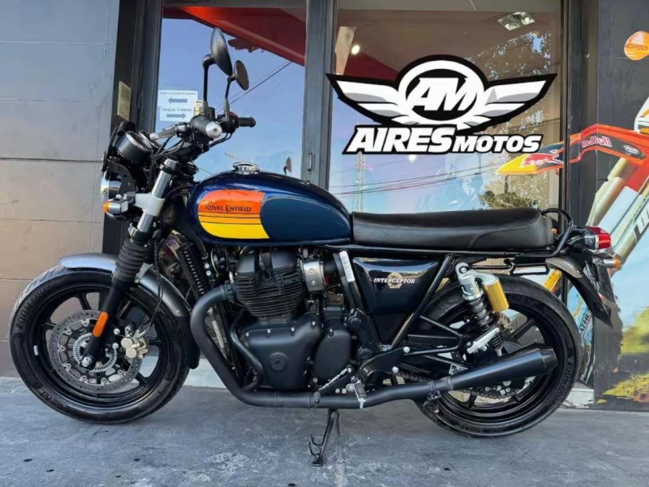 Royal Enfield Interceptor 650 / 2024 *** Aires Motos *** Financiacion Con Dni / Tarjetas De Credito 24 Meses / Permutas.