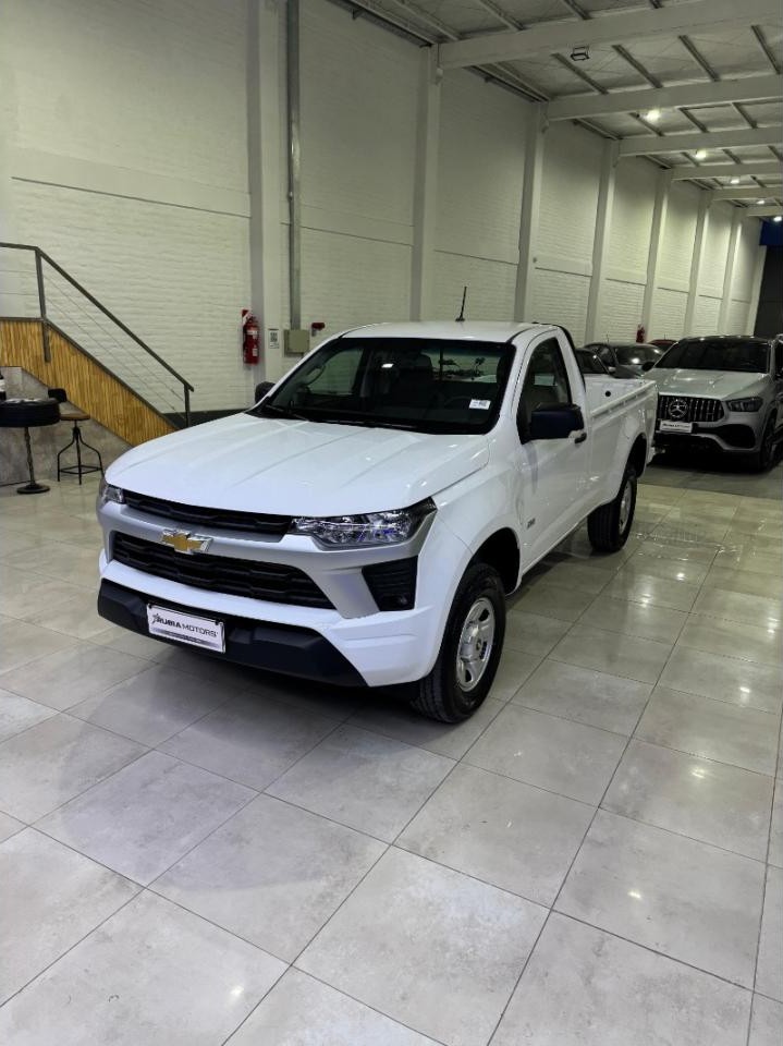 Chevrolet S10 Wt Cs 4x2 2.8 Td Mt (0km) Financiá A Tasa 0% De Interés