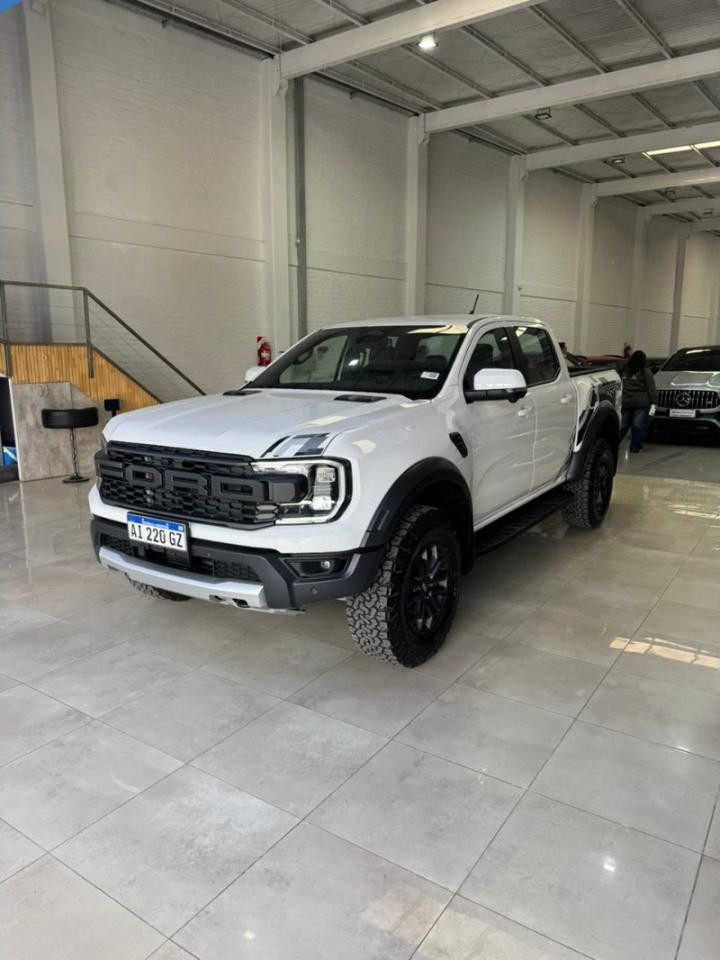 Ford Ranger Raptor 3.0 V6 Bit Gtdi 4x4 10at (0km) Financiación Disponible