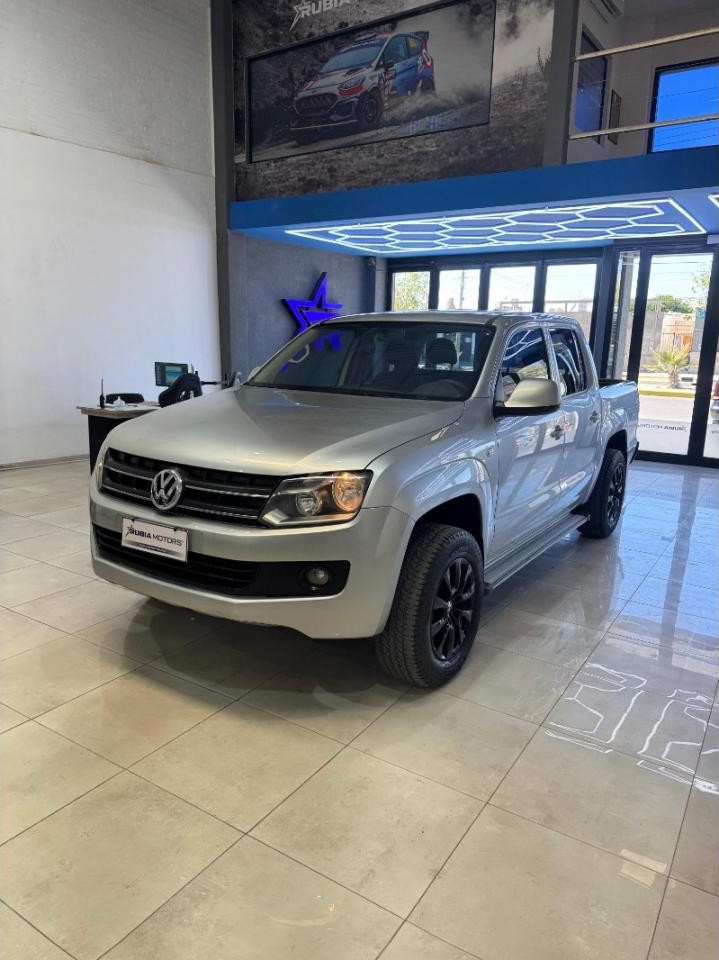 Volkswagen Amarok Highline 2.0l 4x2 Tdi 180hp Mt 2012 (214.000 Km) Financiá Hasta $10.000.000