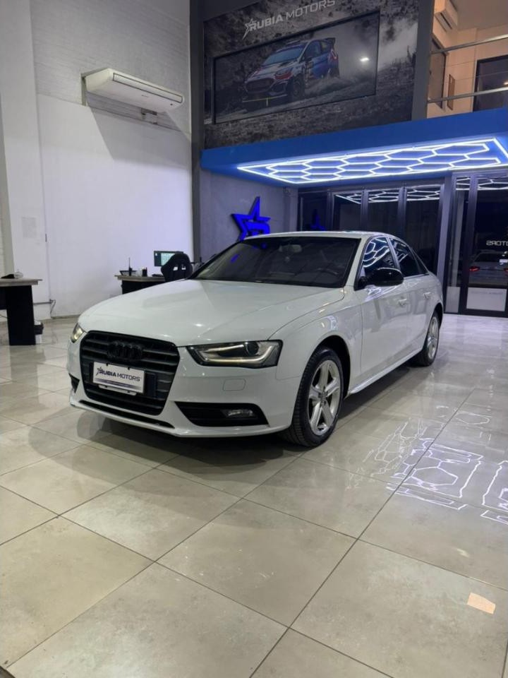Audi A4 Ambition 2.0t Fsi At 2019 (96.000 Km)