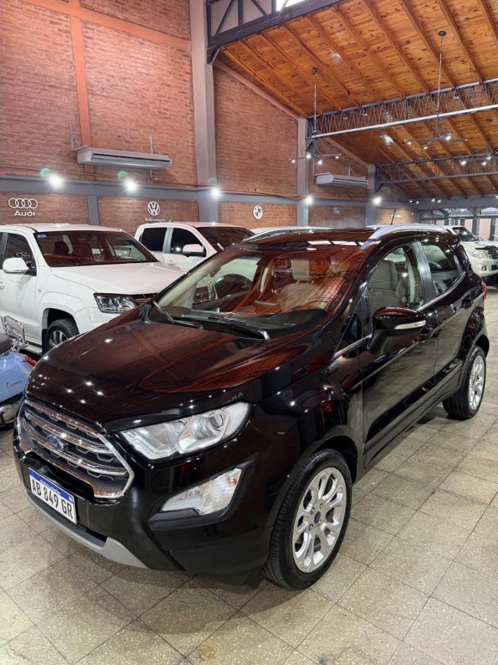Ford Ecosport 2017 Titanium Linea Nueva