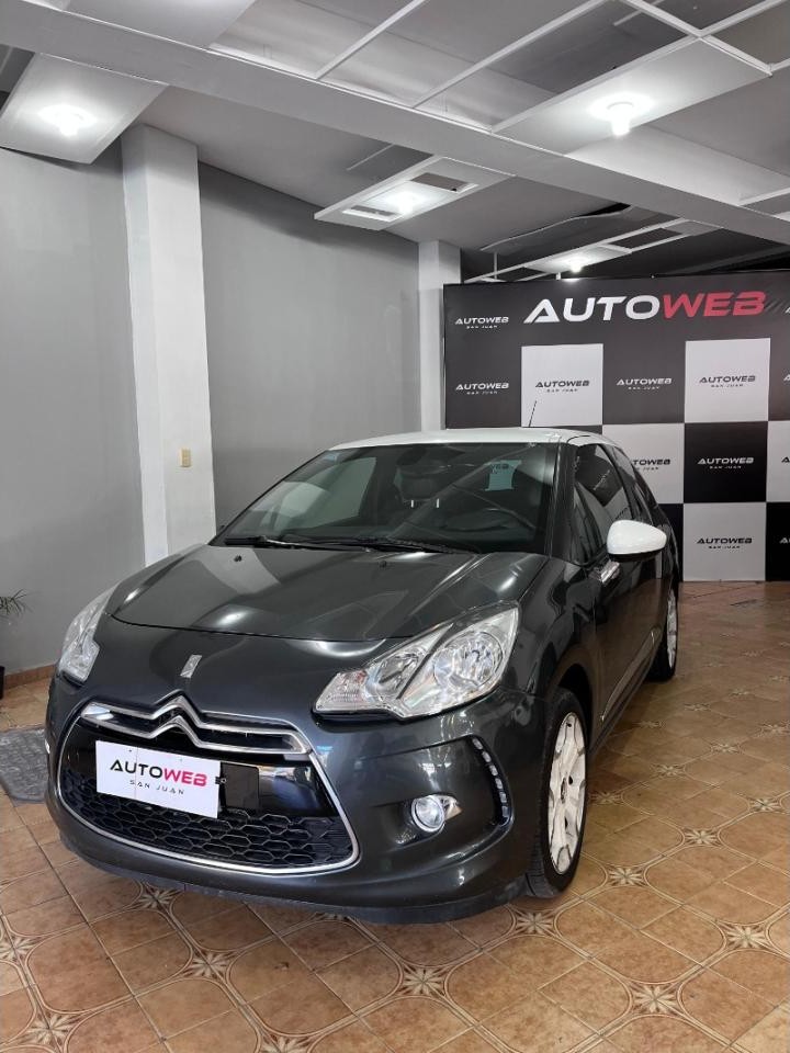 Citroen Ds3 1.6t Sport Chic 2013