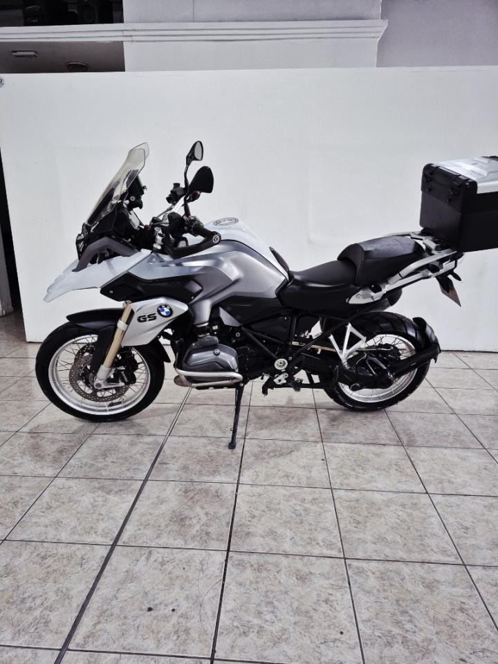 Bmw Gs 1200 Año 2016 40.000 Km