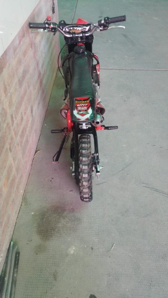 Mini Moto Cross 50cc  Ideal Para Chicos 🔥