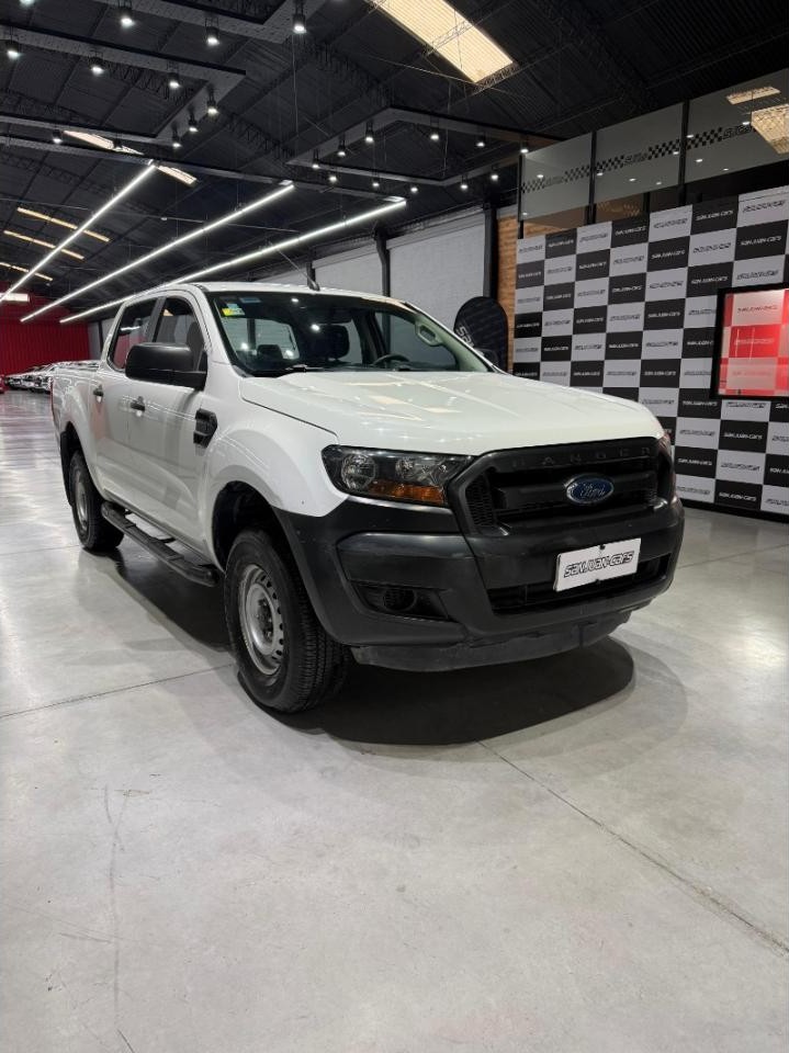 Ford Ranger Dc 4x2 Xl 2.2 L 182.200km 2017 Impecable