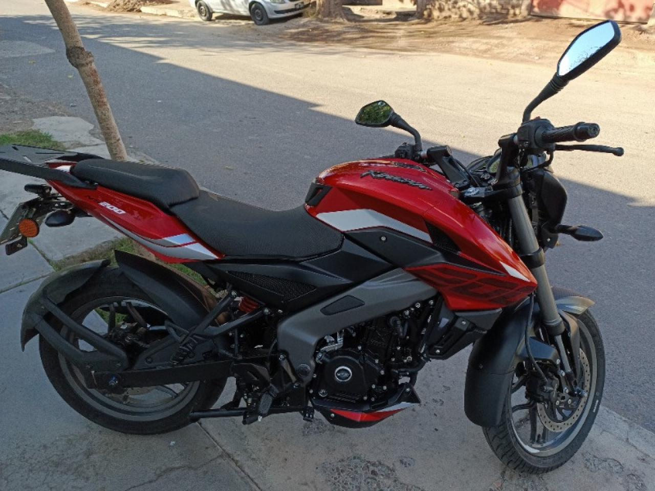 Bajaj Rowser Ns200 Nueva