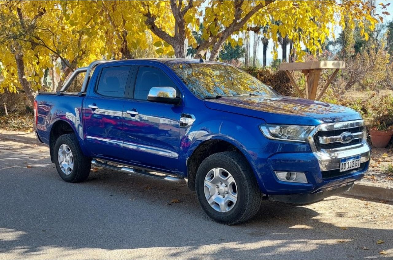 Ford Ranger 2018 Xlt 4x2, Motor 3.2, 5 Cilindros