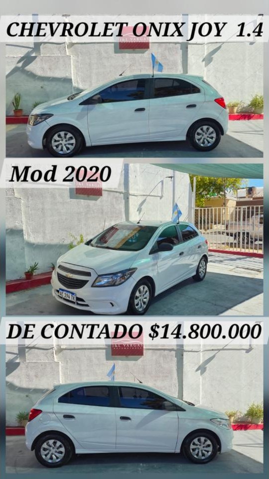 Chevrolet Onix Joy 1.4