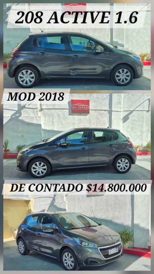 Peugeot 208active 1.6