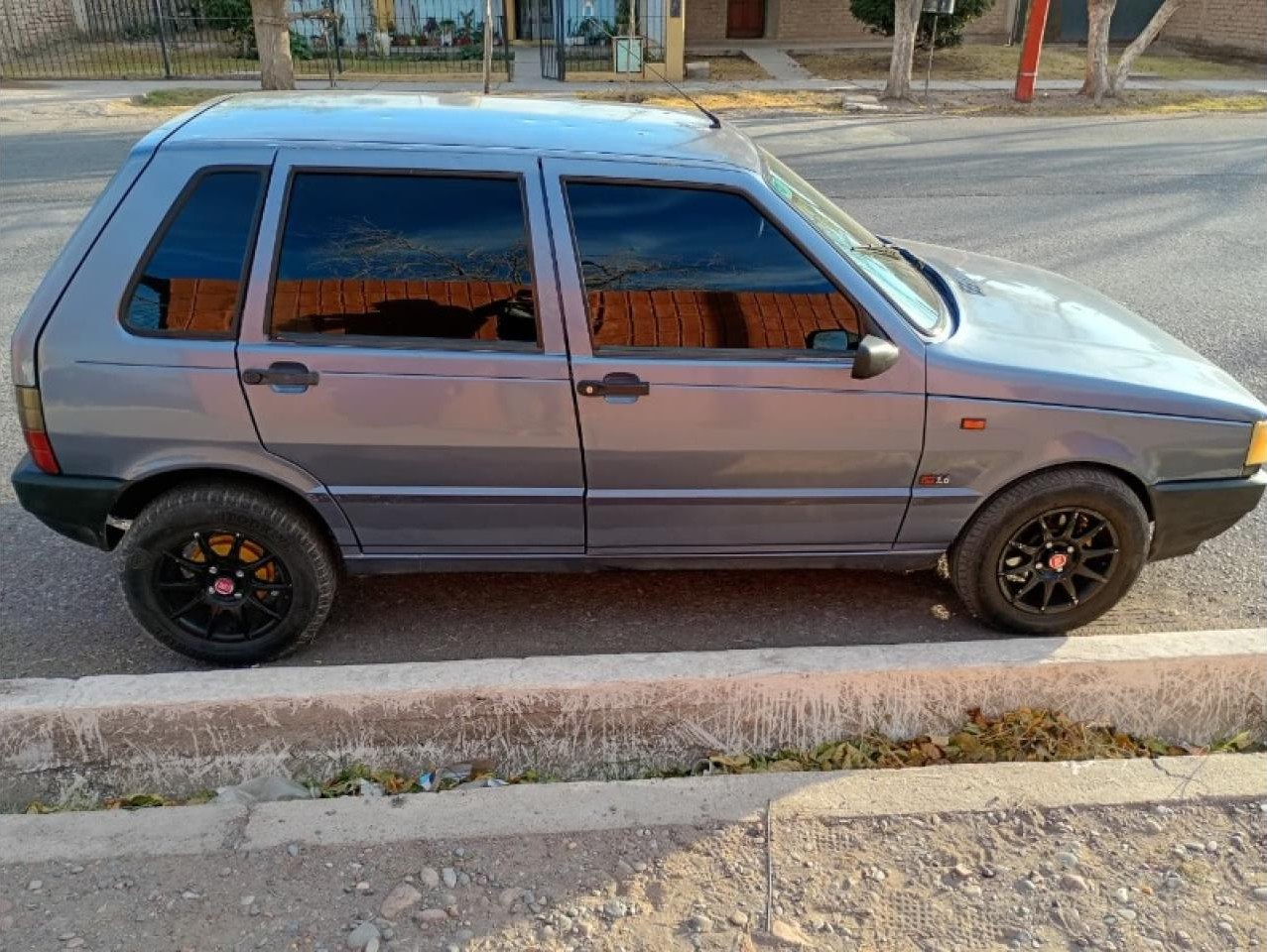 Fiat Uno Scv 1991 Gnc