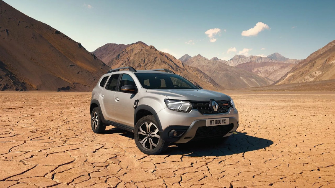 Plan Renault Duster Intens