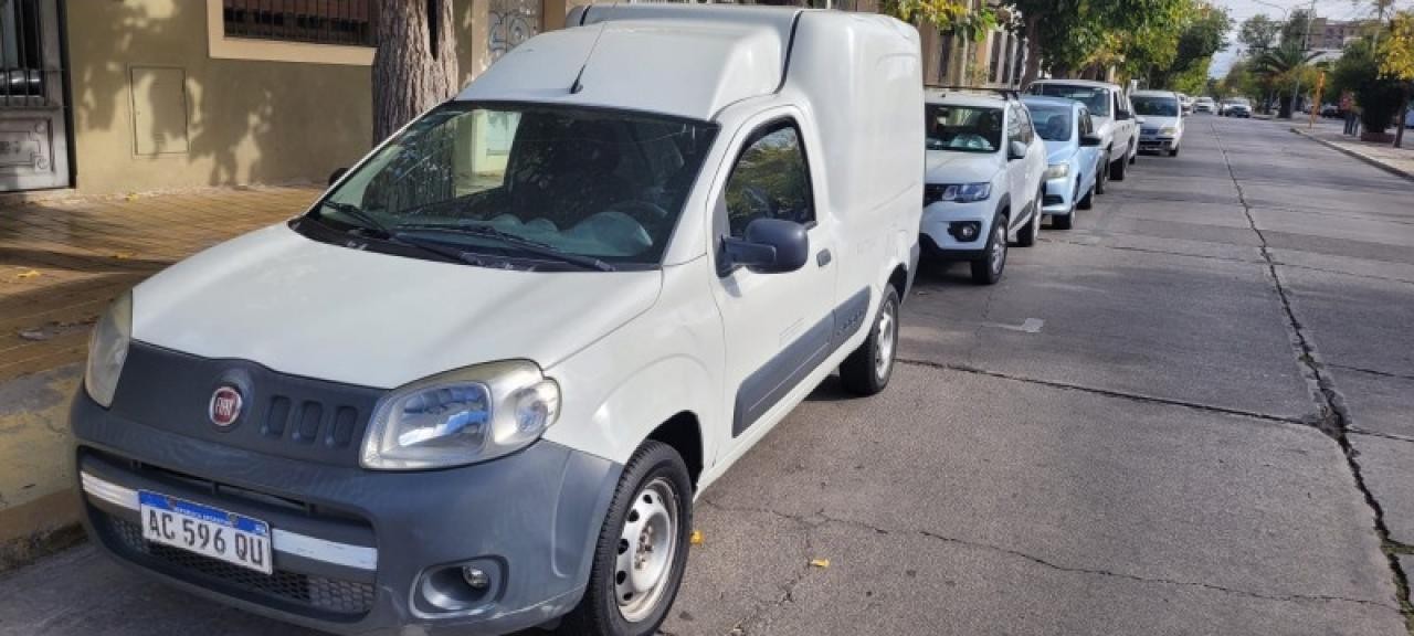 Liquido Urgente Fiat Fiorino Evo Top 2018. Permuto