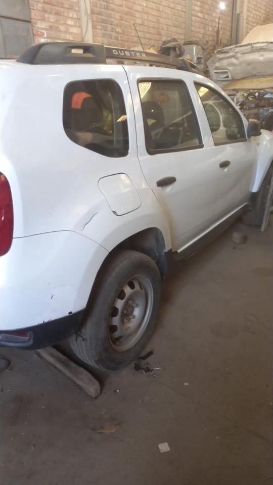 Vendo Renault Daster Exprecion  - Mod 2017   Con Motor Desarmado , Patente Al Dia