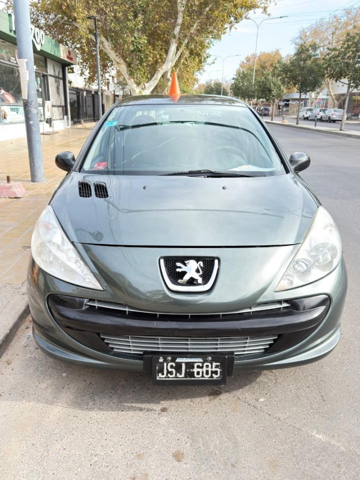 Peugeot 207 Allure 1.4 4p , Anticipo $5m Y Cuotas