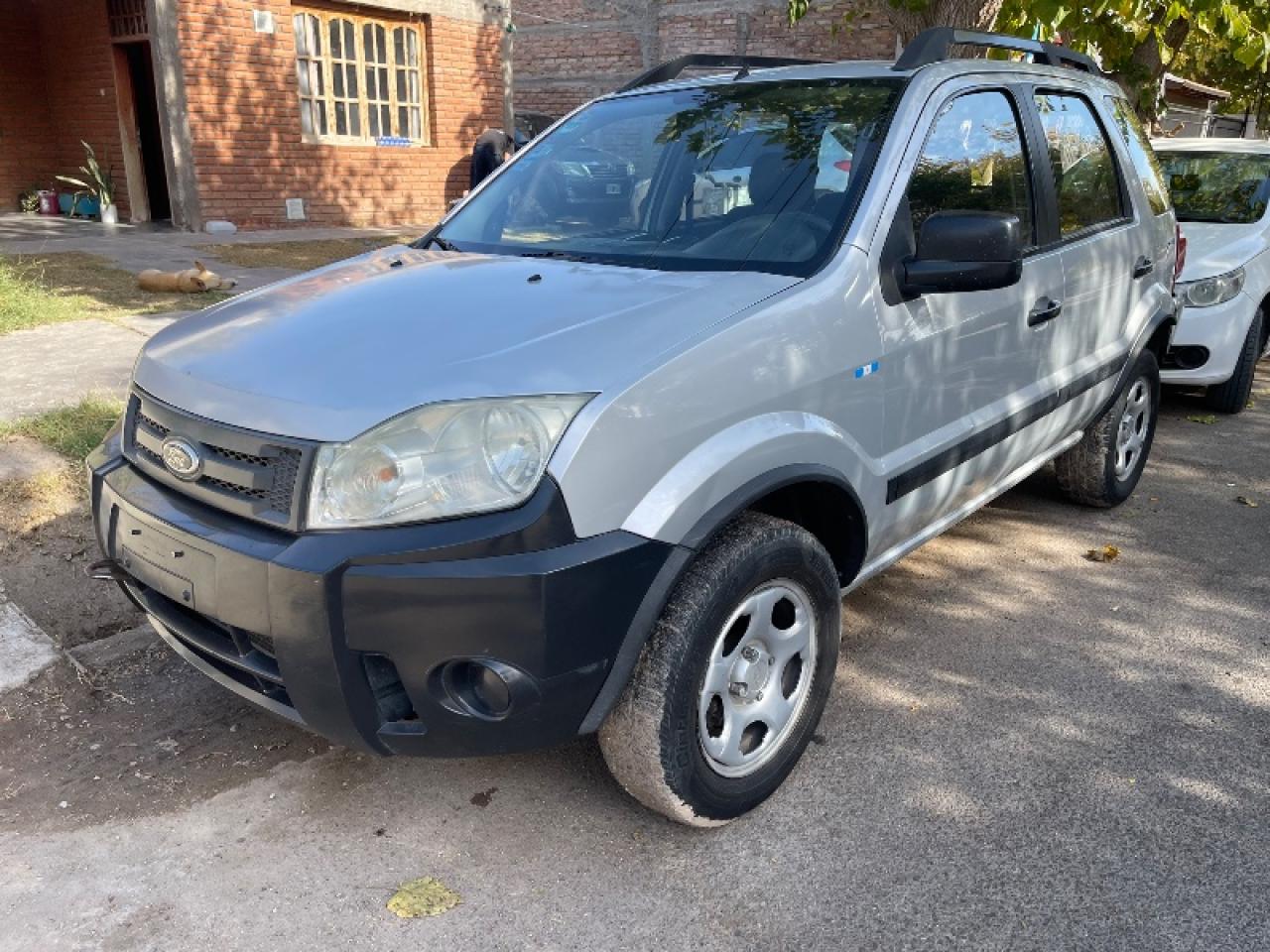 Ford Ecosport 2011 Con Gnc(remato Por Viaje)