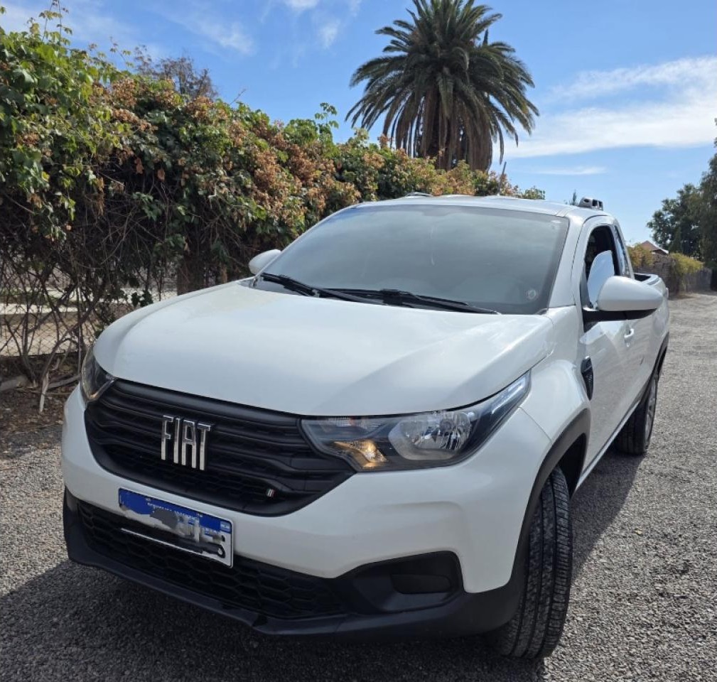 Fiat Strada 2021 56 Mil Kms‼️