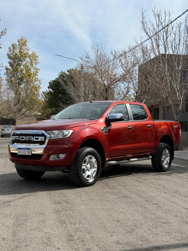 Ford Ranger 4x4 Xlt At 3.2 2017