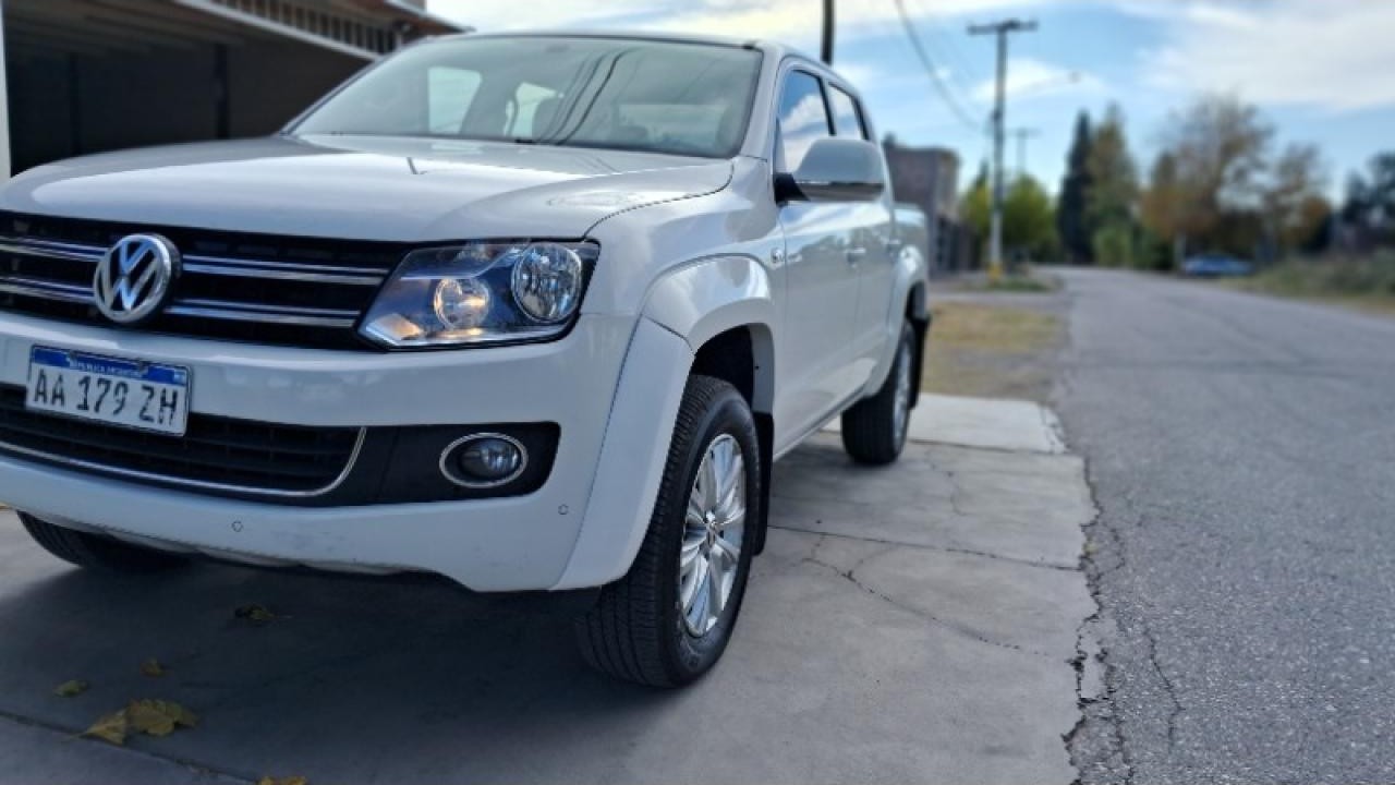 Volkswagen Highiand Amarok 2016