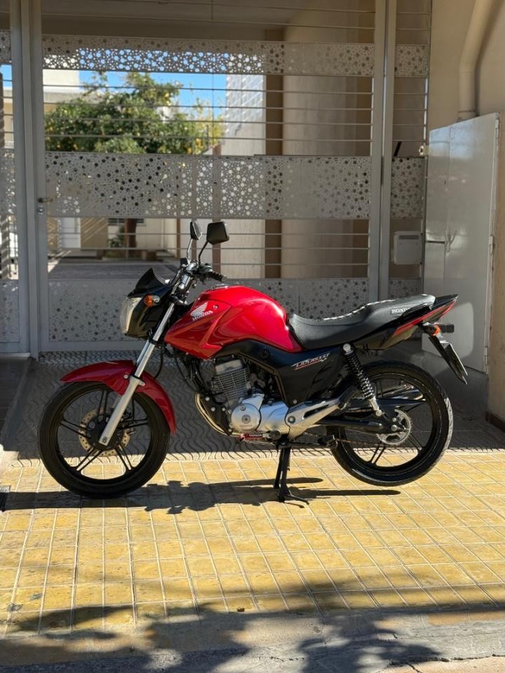 Honda New Titan