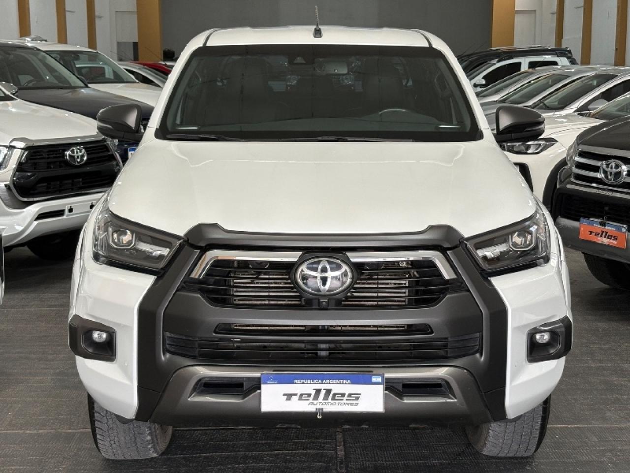 Toyota Hilux Conquest 2023
