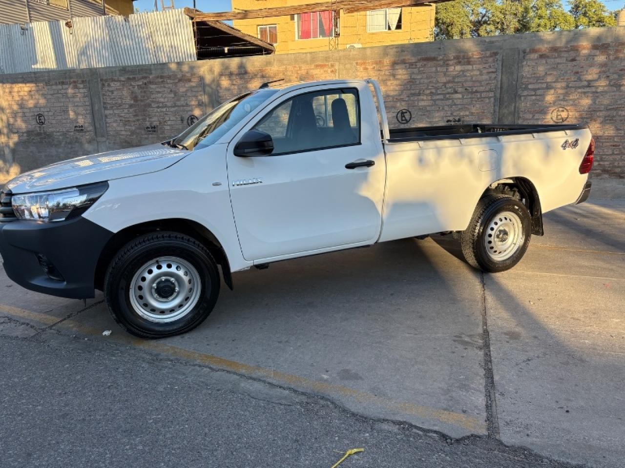 Toyota Hilux Cs 4x4