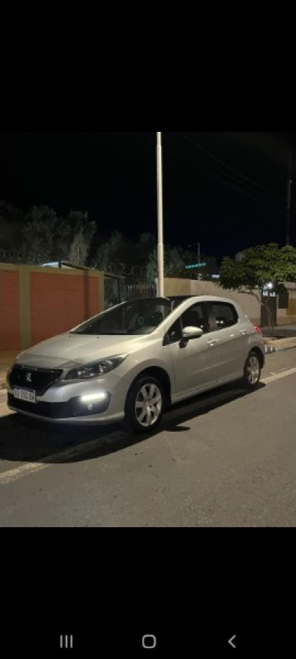 Peugeot 308 1.6 Allure Con Navegador 2017
