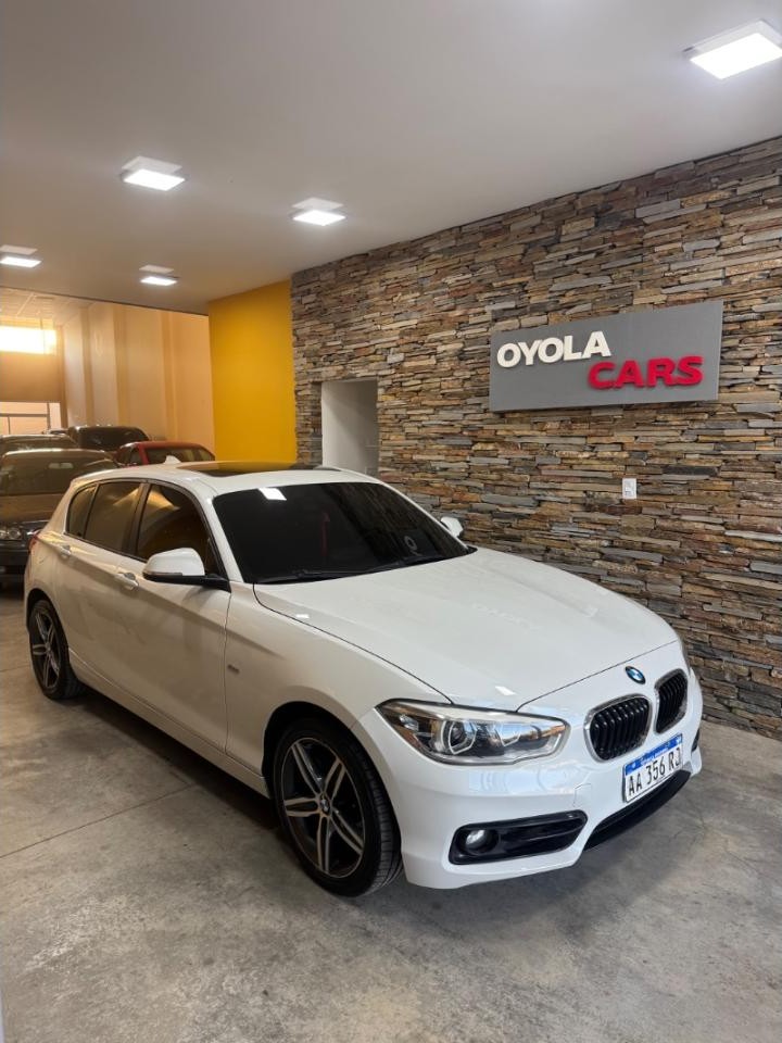 Bmw 120 I Sport Automático 2016