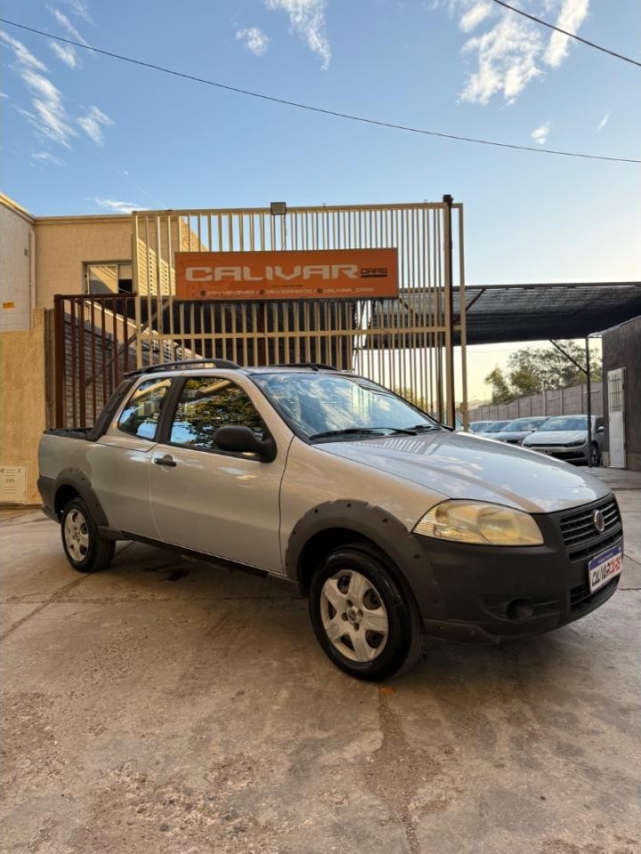 Fiat Strada Working 1.4 2014