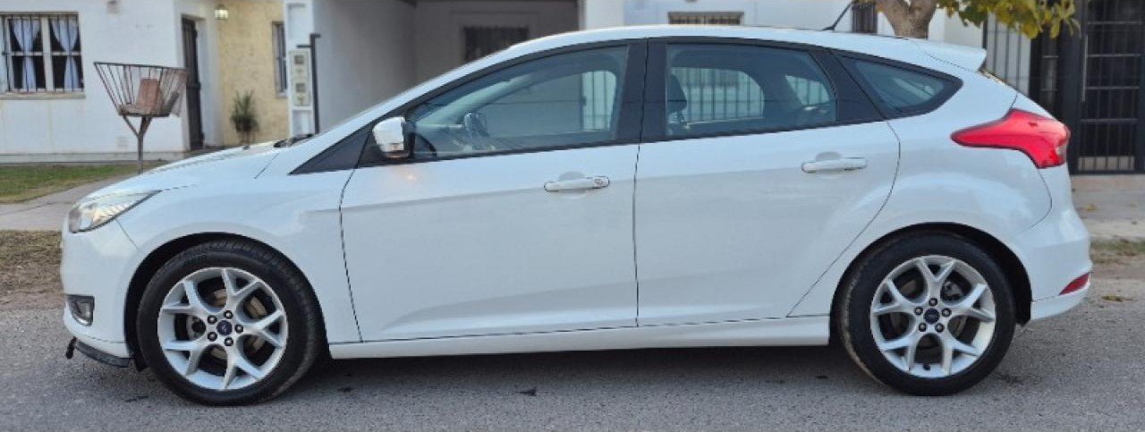 Ford Focus 2016 Automatico Powershift 2.0 Cuero Full Full 2016