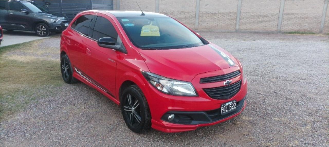 Chevrolet Onix Effect Ltz 2016