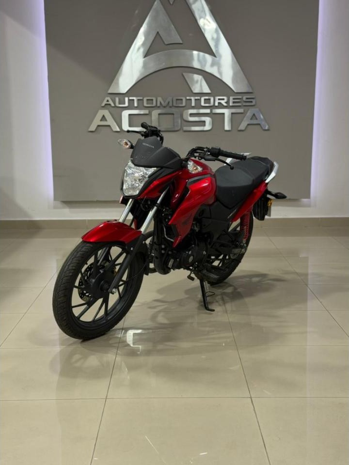 Honda Cb 125f Twister 2025 (1.500km)