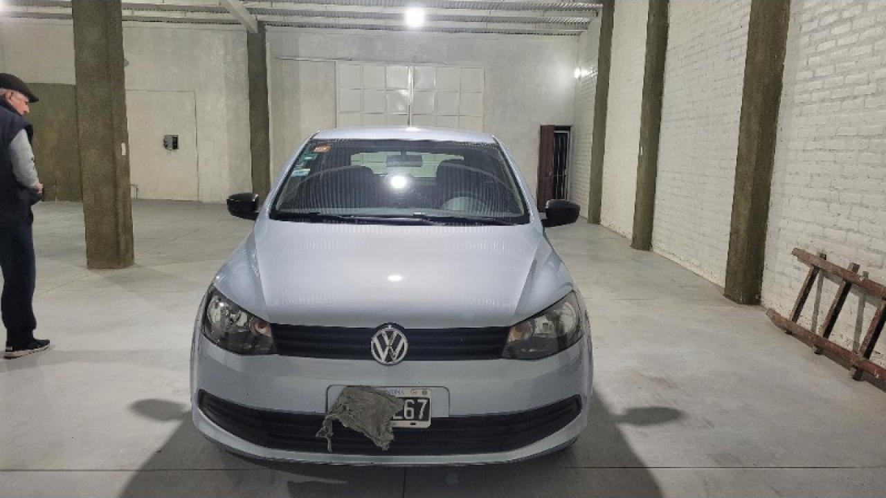 Volkswagen Gol Trend 2015