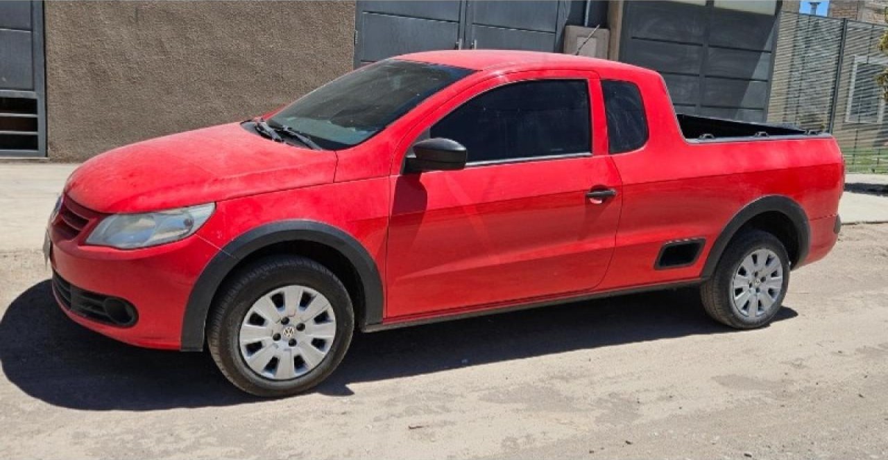Volkswagen Saveiro 1.6 Cabina Extendida 2013 Original. Titular