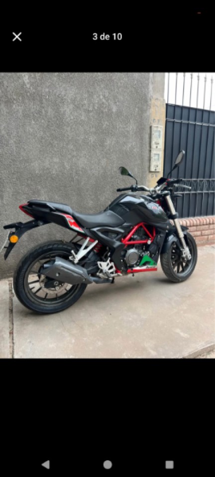 Benelli Tnt 250 10.000 Km