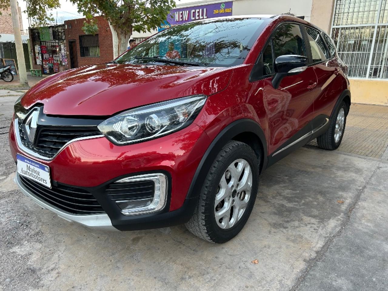 Renault Captur 2.0 Gnc. 2017 Caja 6ta Manual