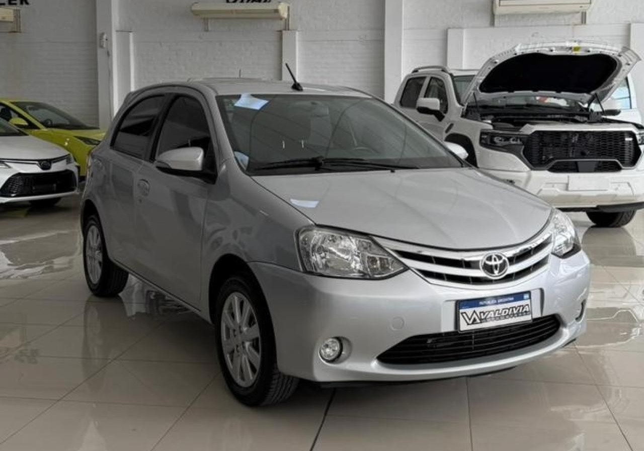 Toyota Etios Xls At 2016
