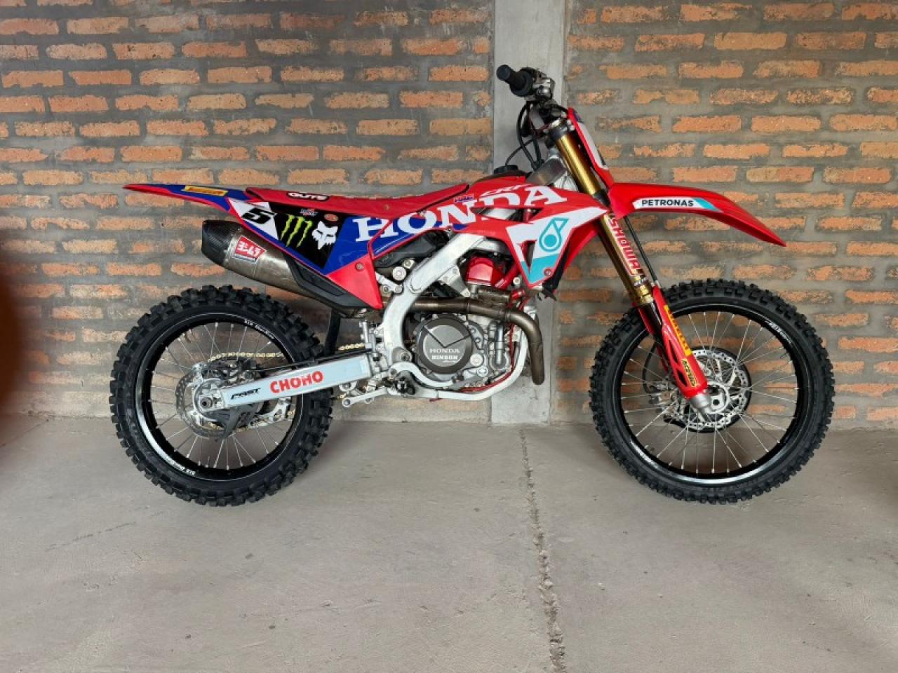 Honda Crf 450r Works Edition