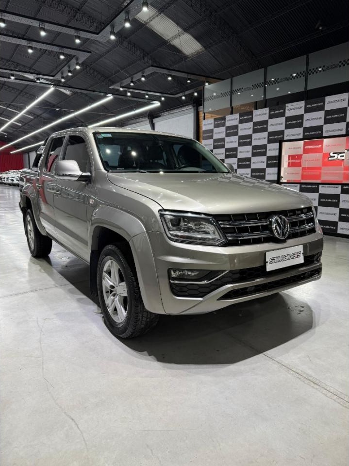 Volkswagen Amarok Highline Pack Dc 2.0l Tdi 180cv 4x2 2019 (unico Dueño Con 90 Mil Km)